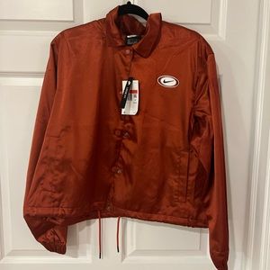 Women’s Satin Nike Jacket